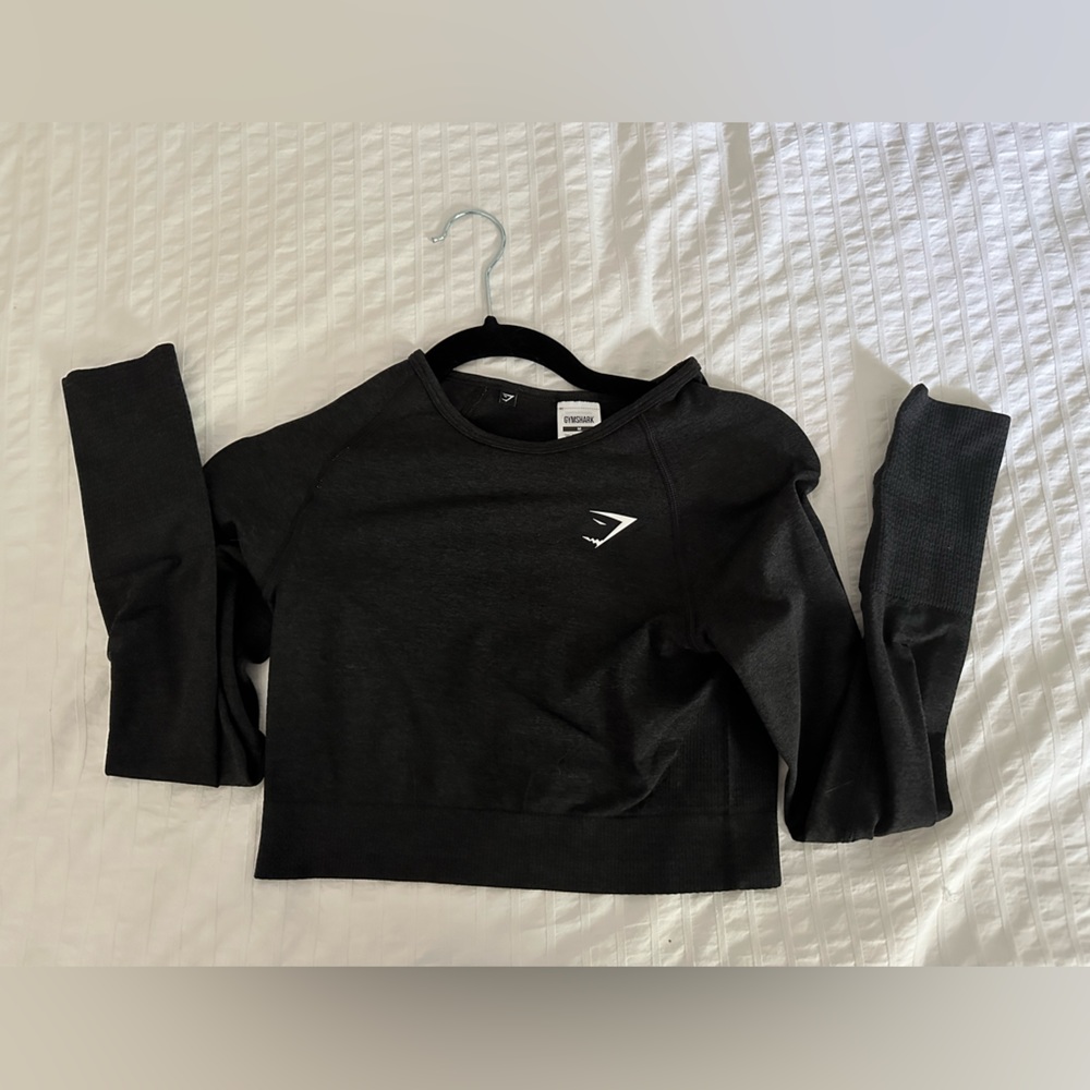 Gymshark cropped long sleeve
